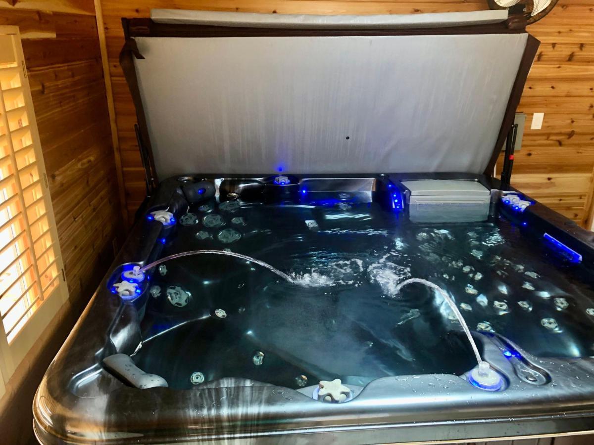 Blue Bear Den 3Br 2Ba Dtc Private Apt Hot Tub Bagian luar foto