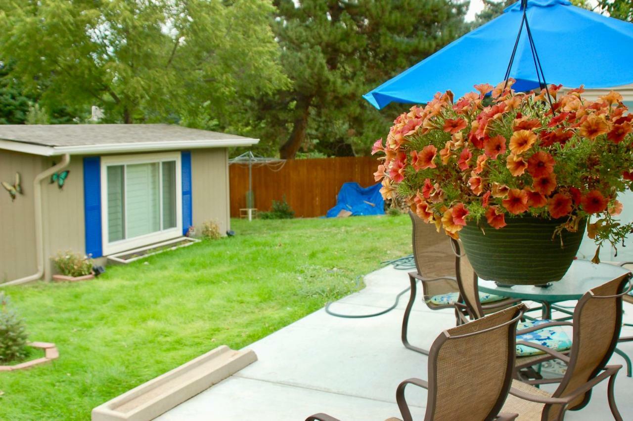 Blue Bear Den 3Br 2Ba Dtc Private Apt Hot Tub Bagian luar foto