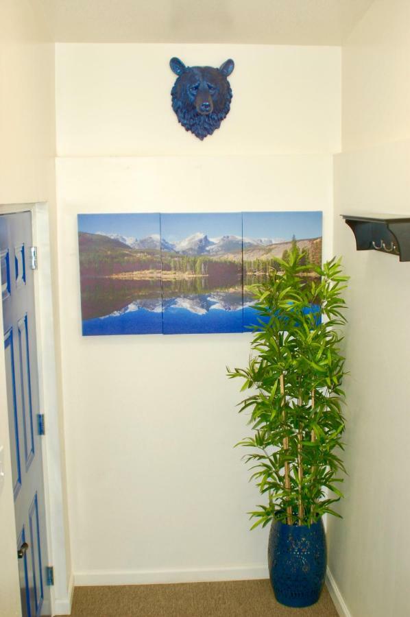 Blue Bear Den 3Br 2Ba Dtc Private Apt Hot Tub Bagian luar foto