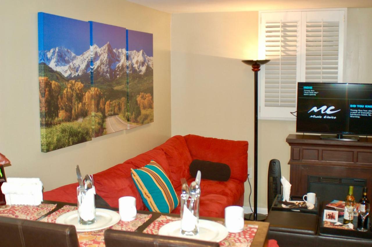 Blue Bear Den 3Br 2Ba Dtc Private Apt Hot Tub Bagian luar foto